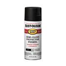 Tinta spray Rust-Oleum 7798830 preta semibrilhante 340ml
