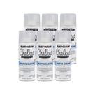 Tinta spray Rust-Oleum Chalked Matte Clear 355 ml (pacote com 6)
