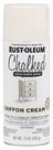 Tinta spray Rust-Oleum Chiffon Creme Gizked Ultra Matte 350 ml