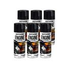 Tinta spray Rust-Oleum Engine Enamel Gloss Black 325 mL (x6)