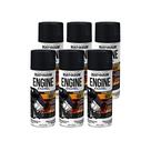 Tinta spray Rust-Oleum Engine Enamel Satin Black 325 mL (x6)