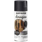 Tinta spray Rust-Oleum Imagine Glitter Midnight Black, pacote com 4