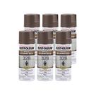 Tinta spray Rust-Oleum impede a ferrugem martelada marrom fosco 354 ml
