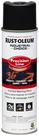 Tinta spray Rust-Oleum Industrial Choice Invertida 500mL preta