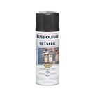 Tinta spray Rust-Oleum interrompe a ferrugem metálica 325 ml Black Night
