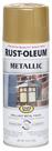 Tinta spray Rust-Oleum interrompe a ferrugem metálica Gold Rush 325 ml