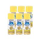 Tinta spray Rust-Oleum Painter's Touch 2X Satin, pacote com 6, 355 ml