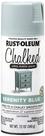Tinta spray Rust-Oleum Serenity Blue Chalked Ultra Matte 350 ml