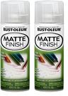 Tinta spray Rust-Oleum Specialty Matte Finish Clear 325 mL x2