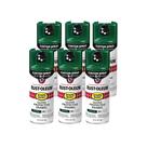 Tinta spray Rust-Oleum Stops Rust Custom 5 em 1, 355 ml, pacote com 6 Hunter Green Gloss