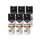 Tinta spray Rust-Oleum Stops Rust Custom Gloss Black 354 ml, 6 unidades