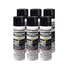 Tinta spray Rust-Oleum Stops Rust Professional 443ml preta