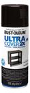 Tinta Spray Rust Oleum Ultra Cover Preto 430ml - Acabamento