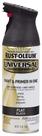 Tinta spray Rust-Oleum Universal All Surface Flat Black 355mL