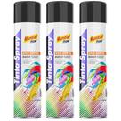 Tinta Spray Semi Brilho Preto 400 ml 03 Uni Mundial Prime