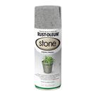 Tinta Spray Stone Pedra Cinza Rust-Oleum
