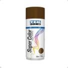Tinta Spray Super Color 350ml Marrom Tekbond