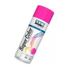 Tinta Spray Super Color Fluorescente Rosa 350ml Tekbond