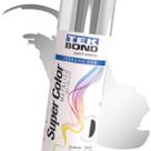 Tinta Spray Super Color Metálica 350ml Cromado Tekbond