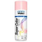 Tinta Spray Super Color Uso Geral 350ml Rosa Tekbond