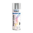 Tinta Spray Tek Bond Cromado Metalico Super Color 350ml/250g