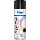 Tinta Spray Tekbond Alta Temperatura Preto Brilhante 350Ml