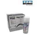 Tinta Spray Tekbond Branco Brilhante Uso Geral 350ml Com 6 Unidades