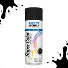 Tinta Spray TekBond Preto Fosco Uso Geral 350ml