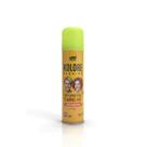 Tinta Spray Temporária Kolore Amarelo 150ml