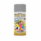 Tinta spray temporária p/cabelo make loko 120ml cor prata unidade