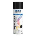 Tinta Spray Uso Geral 350Ml Preto Brilhante Tekbond