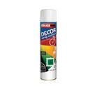 Tinta spray uso geral 360ml branco fosco decor - COLORGIN