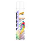 Tinta Spray Uso Geral 400 ML Branco Semi Brilho MUNDIAL PRIME