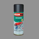 Tinta spray uso geral aluminio para rodas 55001 colorgin 350ml