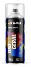 Tinta Spray Uso Geral Branco Brilhante 400ml - W-max