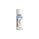 Tinta spray uso geral branco fosco 350ml 250g tekbond alta cobertura secagem rápida acabamento fosco profissional