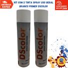 Tinta Spray Uso Geral Branco Primer DSColor - Kit com 2 unidades Tinta Spray Uso Geral Branco Primer DSColor - Kit com 2 unidades
