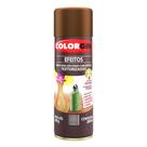 Tinta spray uso geral branco rápido refrigerador 51001 colorgin 350ml