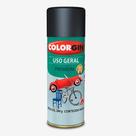 Tinta spray uso geral branco rápido refrigerador 51001 colorgin 350ml