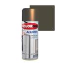 Tinta spray uso geral branco rápido refrigerador 51001 colorgin 350ml