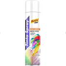 Tinta Spray Uso Geral Branco Semi Brilho 400ml Mundial Prime