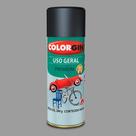 Tinta spray uso geral cinza placa 55041 colorgin 350ml