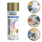 Tinta spray uso geral dourado 350ml
