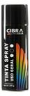 Tinta Spray Uso Geral Preto Brilhante 400ml Cibra