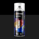 Tinta Spray Uso Geral Preto Brilhante 400ml WMax 5986114013 Unitário