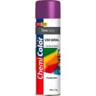 Tinta Spray Uso Geral Violeta Escuro/Roxo 400ml - Chemicolor Tinta Spray Uso Geral Violeta Escuro/Roxo 400ml - Chemicolor