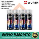 Tinta Spray Uso Geral W-Max Wurth 400ml/ 250g