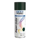 Tinta Spray Verde Escuro Uso Geral 350ml SuperColor Tekbond
