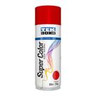 Tinta Spray Vermelho Tek Bond