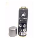 Tinta spray zincagem a frio 300ml colorart proteção anticorrosiva alta resistência acabamento metálico profissional